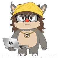 Good Morning Sticker