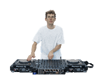 Nicogs Sticker by Found Frequencies