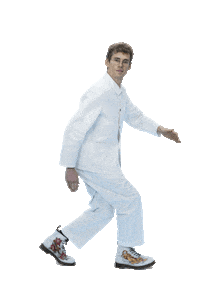 Nicogs Sticker by Found Frequencies