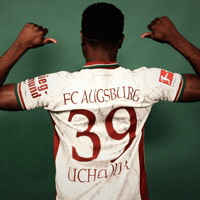 Bundesliga Uchenna GIF by FC Augsburg 1907