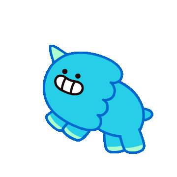 Happy Lets Go Sticker by DINOSALLY