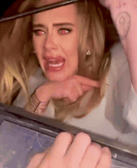 Adele GIF