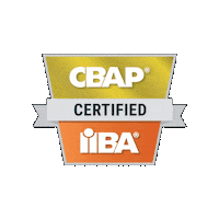 IIBA iiba cbap Sticker