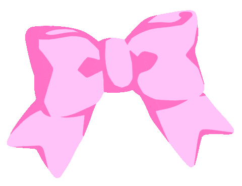 Pink Ribbon Sticker by My Violet