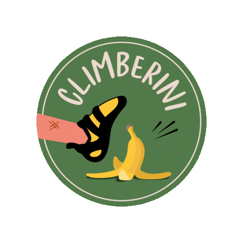 climberini giphygifmaker climbing climb climberini Sticker