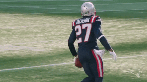 Its Me Reaction GIF by New England Patriots