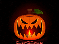 Halloween Night Horror GIF
