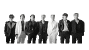 Boy Band Butter Sticker