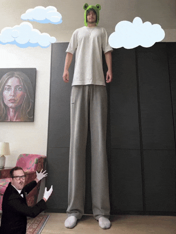 Long Legs Frog GIF