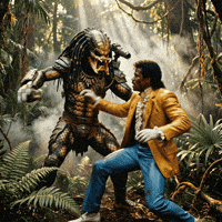 Prince Fighting GIF by Jukebox Saints