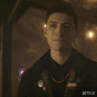 Neil Gaiman GIF by NETFLIX
