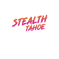 Stealth Tahoe Sticker by stealth_tahoe