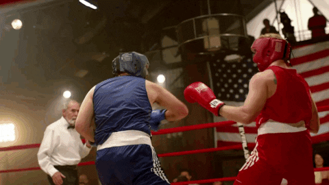 television fighting GIF by Endemol Beyond