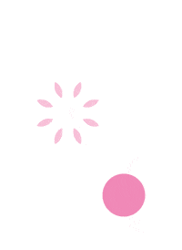 Summer Of Love Flowers Sticker by Trixie Cosmetics