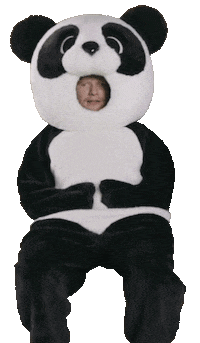 sad panda Sticker by Ed Sheeran
