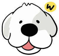 Gp Pyrenees Sticker by ERICA824