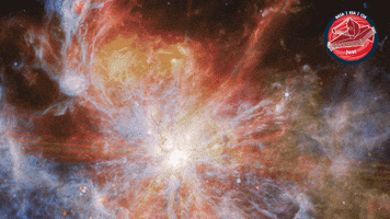 James Webb Stars GIF by ESA Webb Space Telescope