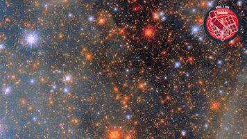 Stars Shining GIF by ESA/Hubble Space Telescope