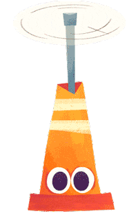 Cone Coni Sticker by Play Osmo