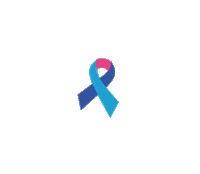 Ribbon Neck Sticker