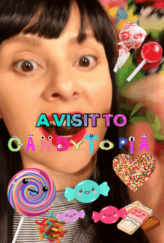 marissachavez giphygifmaker giphygifmakermobile candytopia GIF
