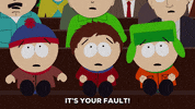 stan marsh shock GIF by South Park 