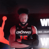 College Basketball Sport GIF by Cincinnati Bearcats