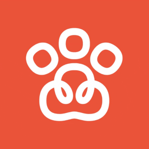 Gudog giphygifmaker doggos lovedogs caregivers GIF