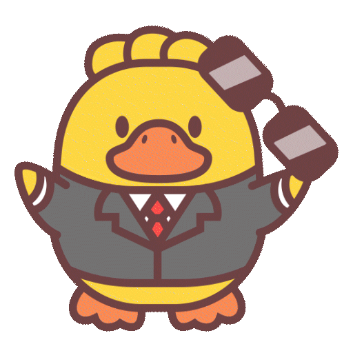 Wink Nft Sticker by FOMO Duck