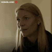 Carrie Mathison Showtime GIF by Homeland