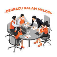 stucel work agency ahensi stucel Sticker