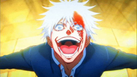 Manga Jujutsu Kaisen GIF