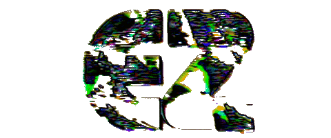 Art Glitch Sticker