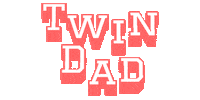 KulaWellness twin dad Sticker