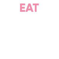 Eat In My Dreams Sticker by Curvy Kate ltd