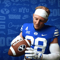 College Football Go Cougs GIF by BYU Cougars