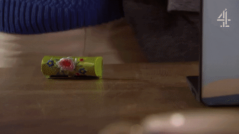 Lipstick Finding GIF by Hollyoaks