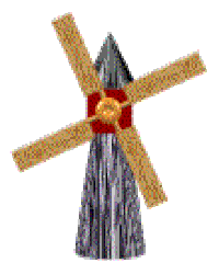 windmill STICKER