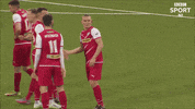 Pointing Smile GIF by Cliftonville Football Club