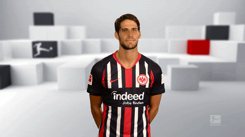 Eintracht Frankfurt Football GIF by Bundesliga