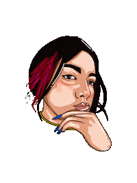 Girl Chilita Sticker