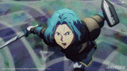 Video Game Fight GIF by Funimation