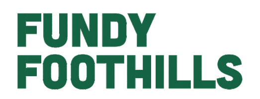 New Brunswick Canada Sticker by FundyFoothills