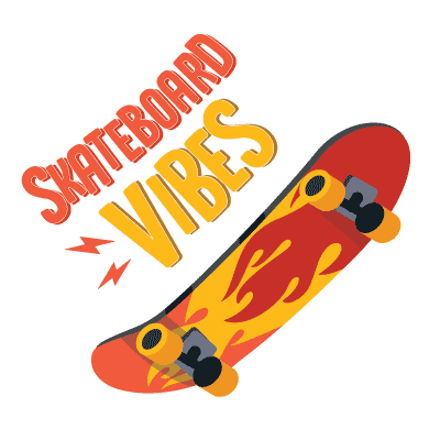 Skateboard Hobby Sticker by KASKUS