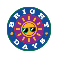 BrightSchool brightschool bright days bright school Sticker