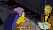 Speaking Season 20 GIF by The Simpsons