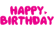 happy birthday love Sticker by COREY PAIGE DESIGNS