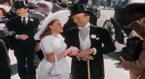 MandiGould giphygifmaker judy garland fred astaire easter parade GIF