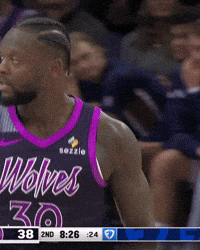 Nba Juliusrandle GIF by Minnesota Timberwolves