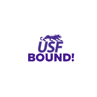 Cougars Usf Sticker by University of Sioux Falls